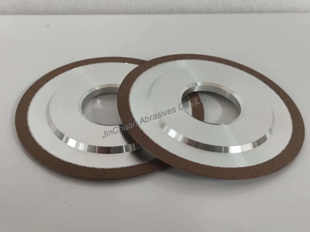 Dry Work 14A1 Resin Bond Grinding Wheel Carbide Tools Diamond Sharpening Wheel