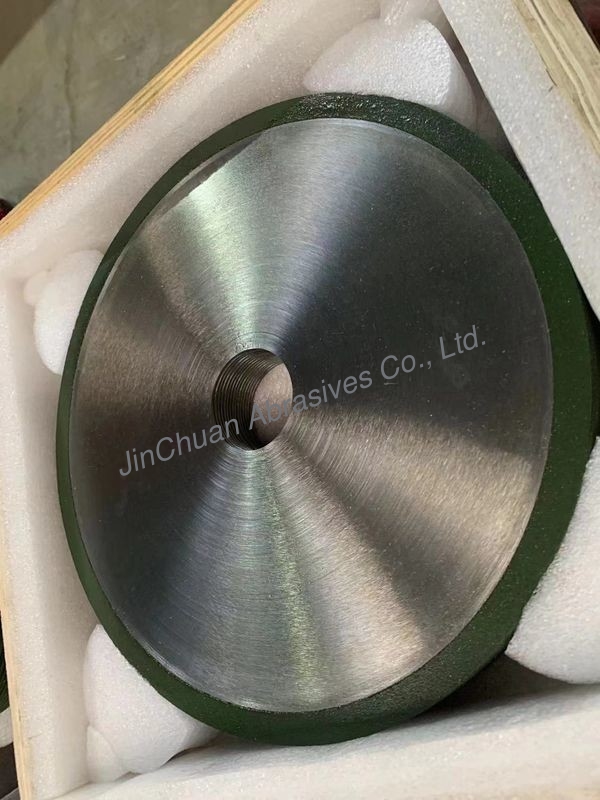 Resin Bond Diamond Cutting Discs For Quartz  High Borosilicate Glass Tube Processing