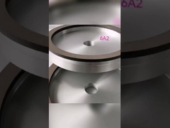 Roda de moedura do CBN da resina