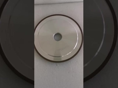 14A1 200*8*6*31.75 D107 Roda de moagem de diamantes de ligação de resina