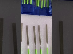 Raspa de diamante de luxo electroplacada