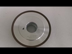 4V2 175 mm roda de moagem de diamantes de ligação de resina em forma de prato