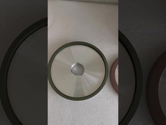 Rebolo diamantado de resina com base de alumínio