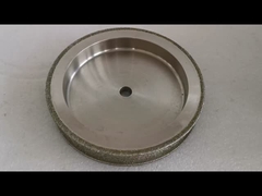 1F6Y 153.67*20.32*12.7mm D40/45 Rebolo de Diamante Eletrodepositado