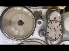 Mós de retificação CBN e diamante aglomeradas por galvanoplastia