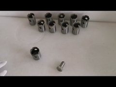 6A2 38*53*M16 mm D30/35 Ferramentas de perfuração de diamantes soldadas a vácuo para a indústria médica