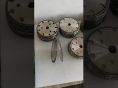 Rebolo de retificação de ciclone CBN eletrodepositado B80/100 de 145mm*4,8mm*16mm*6mm para serras de corrente