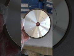 Roda de moagem de diamantes de ligação de resina 4A2 150*14*20*5*2mm D64 C100 para afiar ferramentas de carburo