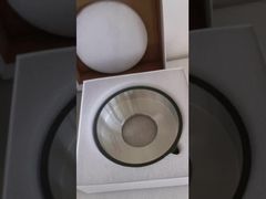 6A2 175*45T*78*6*2mm B181 Resina Bond CBN Moinho para moagem e polir aço de alta velocidade