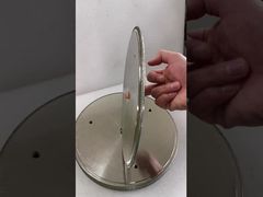 14A1 300*10T*30*3mm Rebolo de Retificação Diamantado Eletrodepositado Granulometria D40/45 Não-Padrão Personalizado