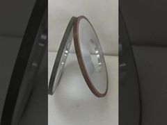 1A1 resin bond grinding wheel used for carbide and steel, diameter 300mm