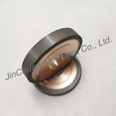 1A1 100*15.88*31.75*6mm D91 Resin And Metal Hybrid Bond  Diamond Grinding Wheel  Higher Efficiency Longer Life