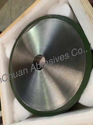 Resin Bond Diamond Cutting Discs For Quartz  High Borosilicate Glass Tube Processing