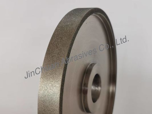 Qualidade  1A1 Electroplated CBN Grinding Wheels For wood turning tools Fábrica