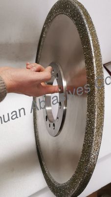 Diameter 500mm Electroplated Diamond Grinding Wheel For Grinding Cast Iron