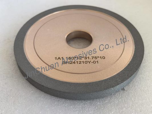 1A1 Flat  Hybrid Bond Diamond Grinding Wheel D126 Hybrid Wheels