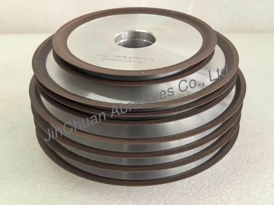 Resin Bonded Diamond Disc Grinding Wheels 4V2  in 125mm Wheel Size