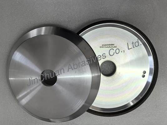 250mm 12A2 Resin Bond Diamond Disc Wheels For Grinding And Sharpening