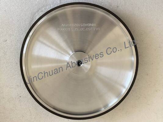 fine grits 5000# grains 1A1 grinding wheel for scissors and knives resin bonded grinding disc