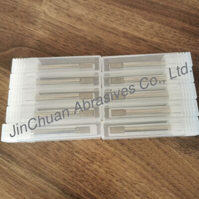 Qualidade  Custom-Made 5*4*10*60mm  B151  Electroplated Grinding Bits Used For Machine Parts That Require A Very Hard Surface And A Tough Fábrica
