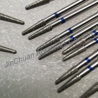 Qualidade  Customed 3-Layer Electroplated Diamond Low-Speed Burs For Dentistry Fábrica