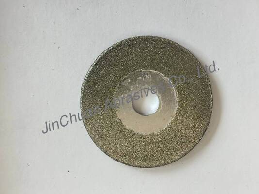 Qualidade  Electroplated Diamond  Grinding Wheel , Diameter 40mm, Grit Number 100/120 Fábrica