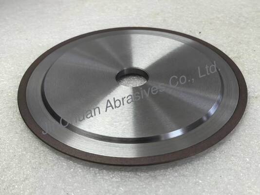 Qualidade  14F1 Resin Diamond Grinding Wheels Used For Knife, D91, C75, Diameter 150mm Fábrica