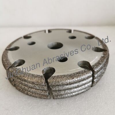 145 X 3/4mm/5mm/8mm CBN  Grinding Wheel For Sharpening Steel Chainsaw Chains