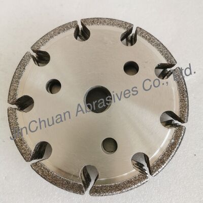 Qualidade  145 X 3/4mm/5mm/8mm CBN  Grinding Wheel For Sharpening Steel Chainsaw Chains Fábrica