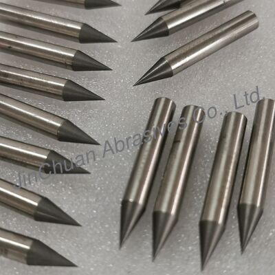 Qualidade  Designed And Customized Electroplated Diamond Grinding Pins In Various Sizes For Ceramic Workpiece Fábrica