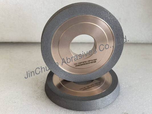 Qualidade  Hybrid Bond Diamond Grinding Wheel for Carbide Tools Fábrica