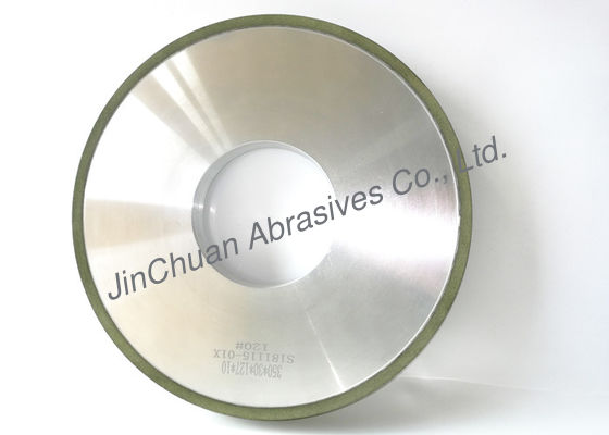 Shine Aluminum Base Body CBN Cutting Wheel , Steel Carbide Sharpening Wheel
