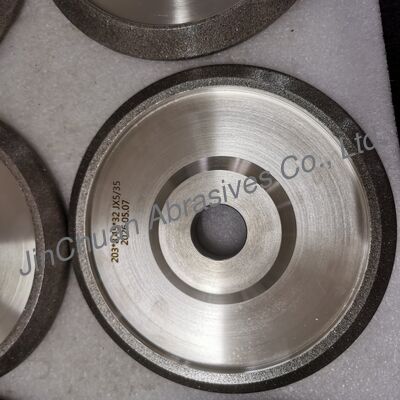Custom sizes Electroplated CBN Grinding Wheels for bandsaws