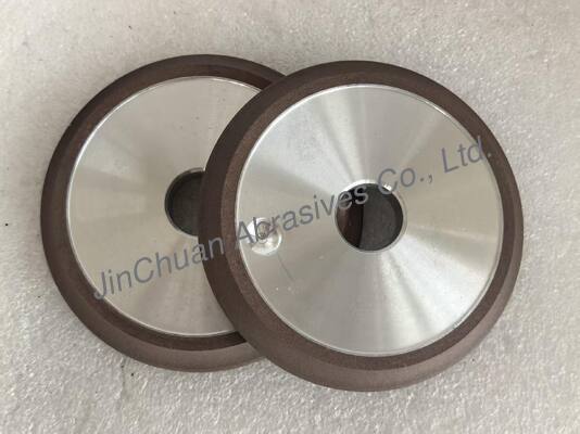 Resin Bond 1VF1 Diamond Grinding Wheel With Angle And Radius