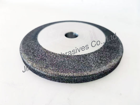 Cubic Boron Nitride CBN Diamond Wheel Inner Hole 22mm Thickness For High Hard Alloys