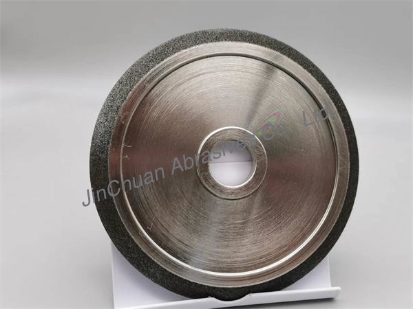 Steel Body Electroplated CBN Grinding Wheels 120mm*20mm*8mm Wear Resistant