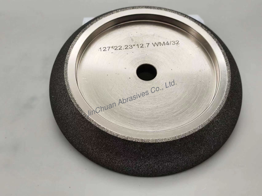 5inch Woodmizer Bandsaw Sharpening Grinding Wheel 127mm WM4/32