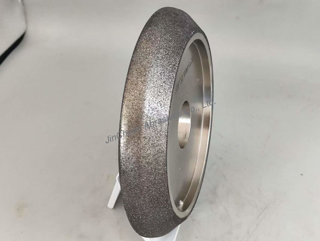 S Top Selling Industrial CBN Grinding Wheels With Steel Basebody