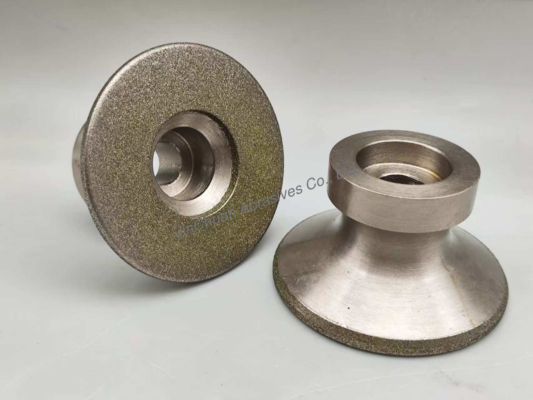 D126 54.6*31*10.5 Electroplated Diamond Grinding Bit