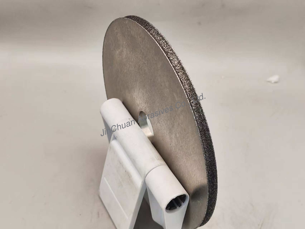 150mm Grinding And Cutting Electro Bonded Grinding Wheel With B60/70 Grit