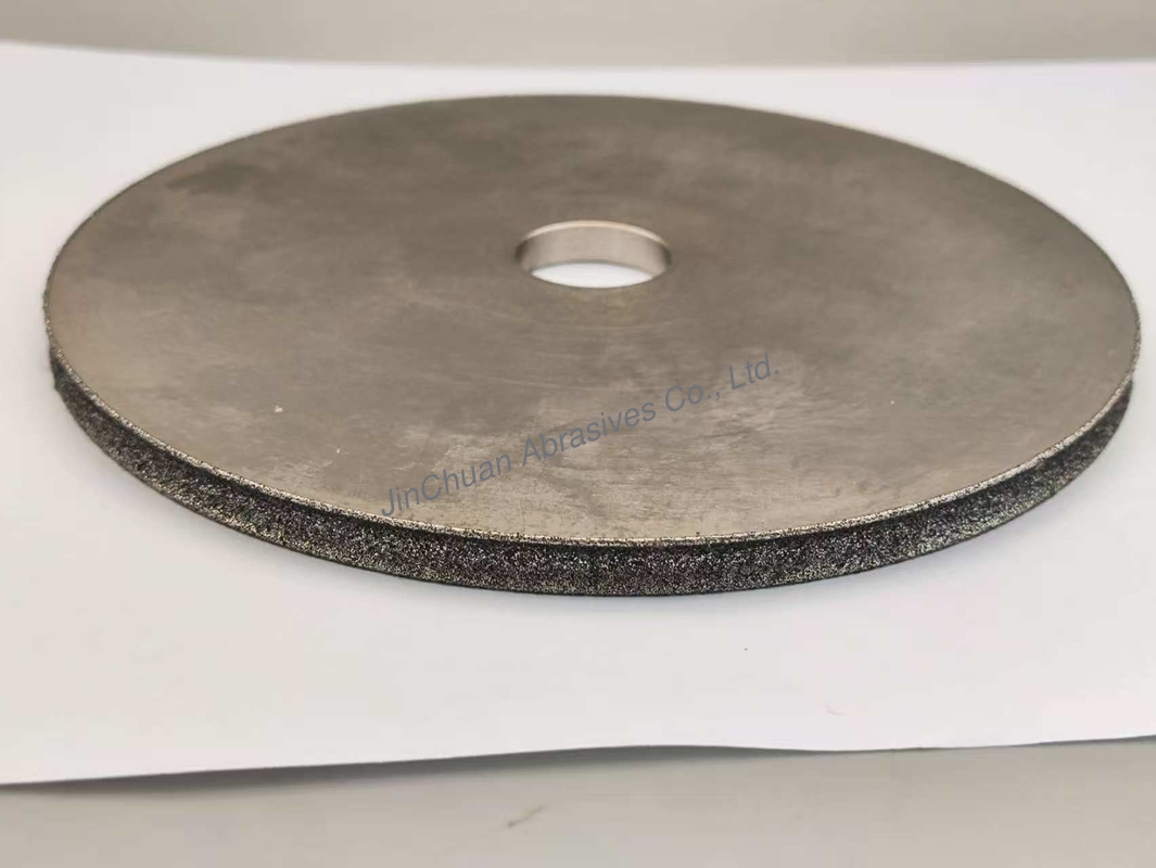 150mm Grinding And Cutting Electro Bonded Grinding Wheel With B60/70 Grit