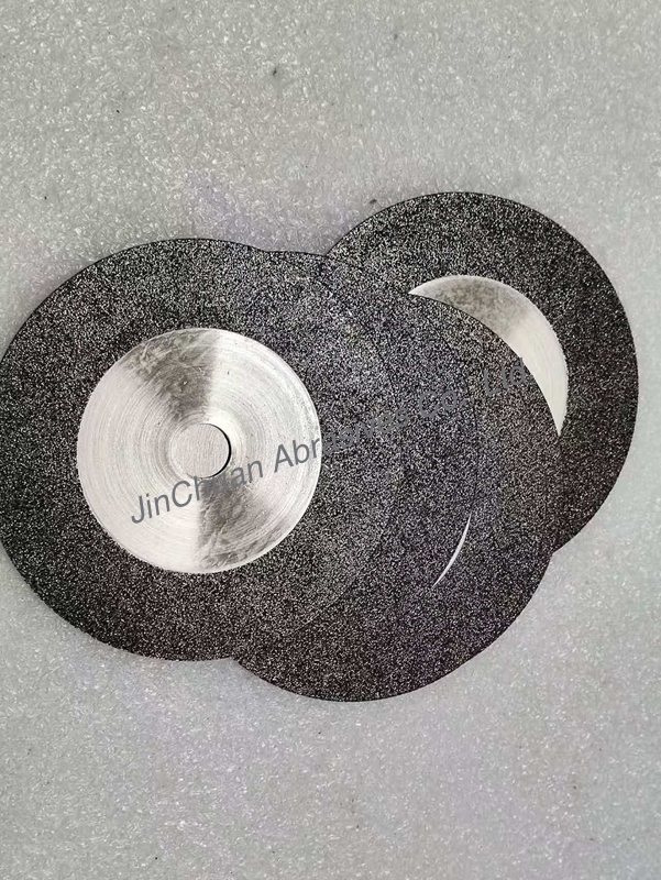 1A1  100*0.8*12.7*20  B60/70 Electroplated CBN Cutting Wheel