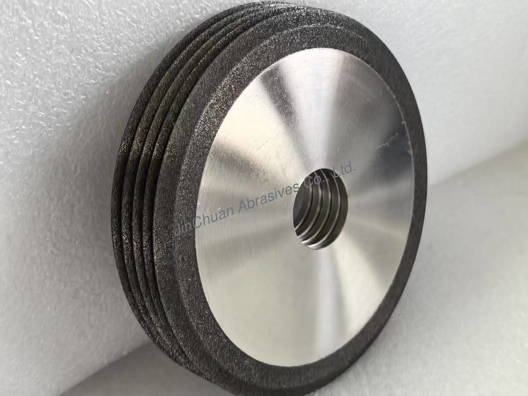 Precise and Durable Electroplated CBN Grinding Wheels for Chamfering Applications