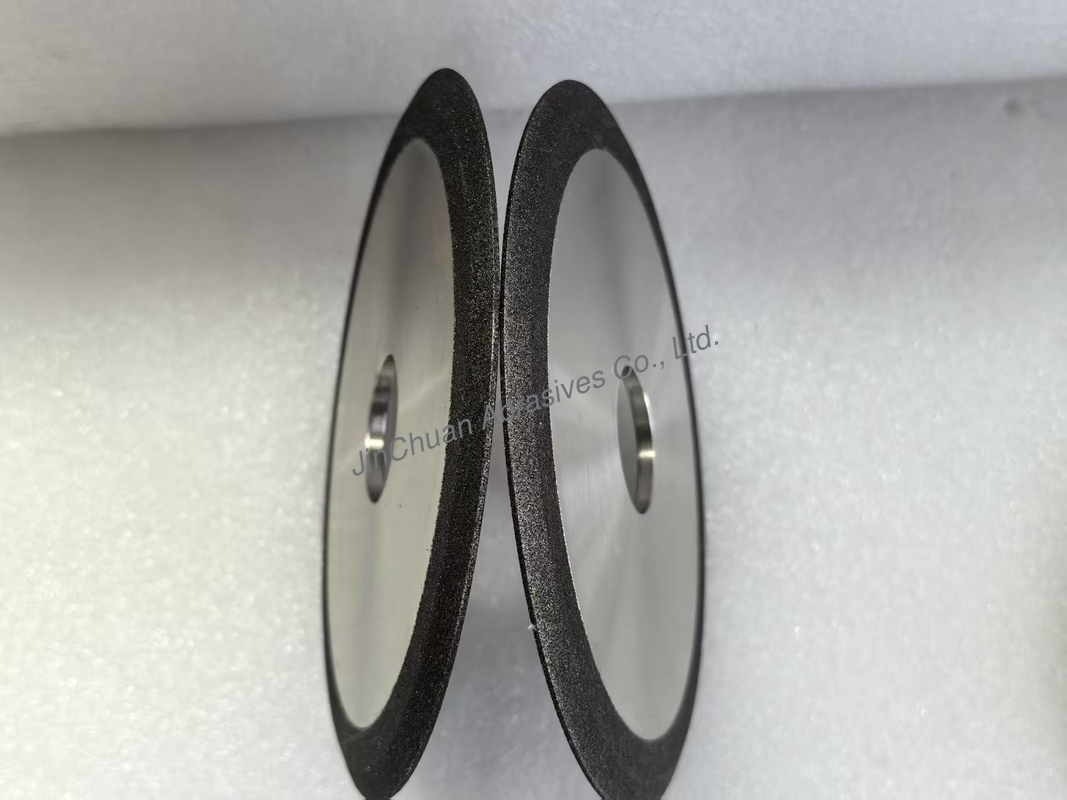 Precise and Durable Electroplated CBN Grinding Wheels for Chamfering Applications