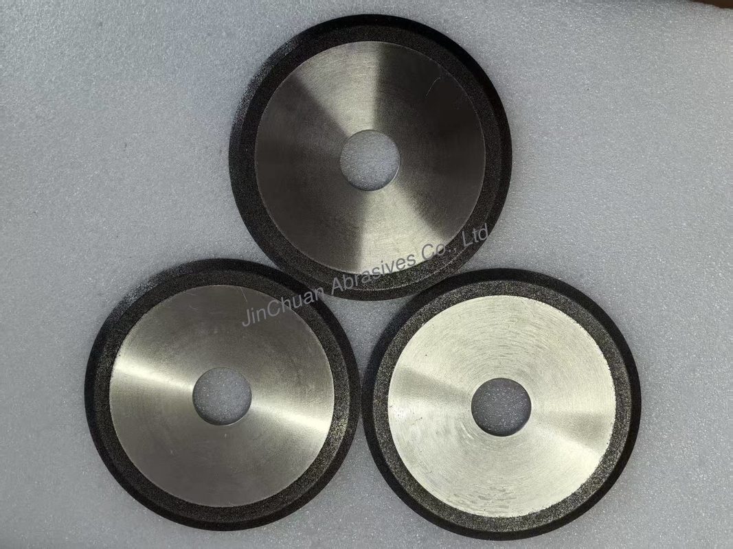Precise and Durable Electroplated CBN Grinding Wheels for Chamfering Applications