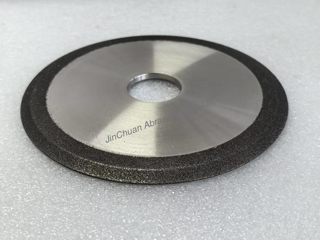 Precise and Durable Electroplated CBN Grinding Wheels for Chamfering Applications