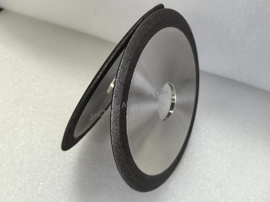 Precise and Durable Electroplated CBN Grinding Wheels for Chamfering Applications