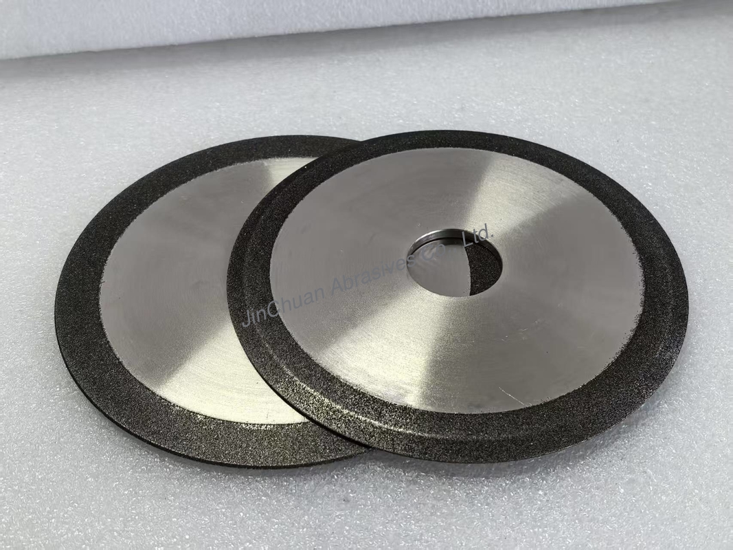 Precise and Durable Electroplated CBN Grinding Wheels for Chamfering Applications