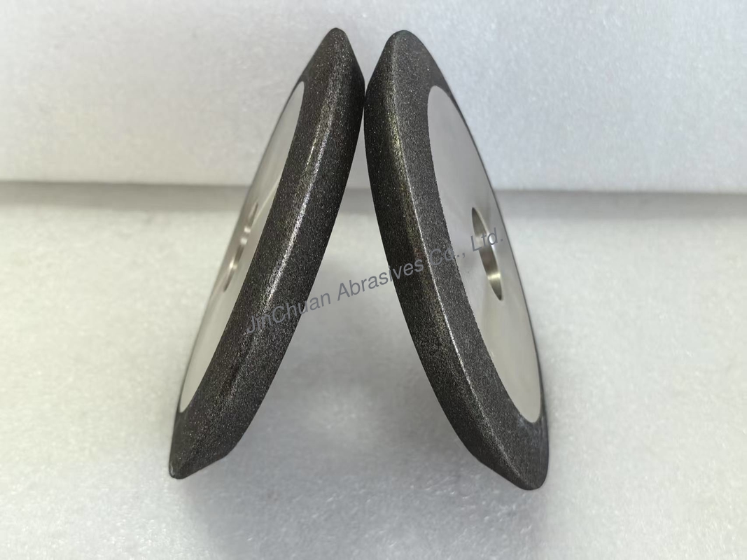 Precision and Durability 152mm Electroplated CBN Grinding Wheels for Chamfering Hard Materials