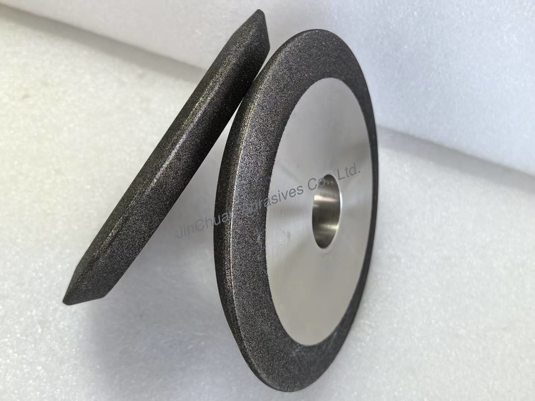 Precision and Durability 152mm Electroplated CBN Grinding Wheels for Chamfering Hard Materials